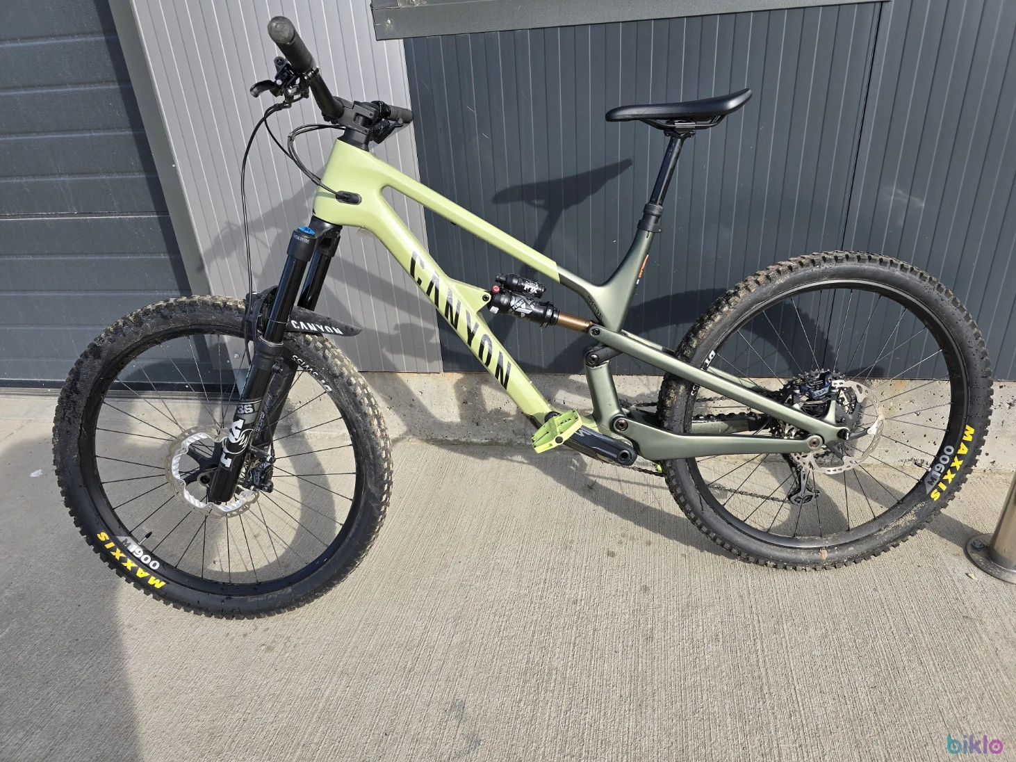 1. Canyon Spectral 27.5 CF 7 2022 upgrade