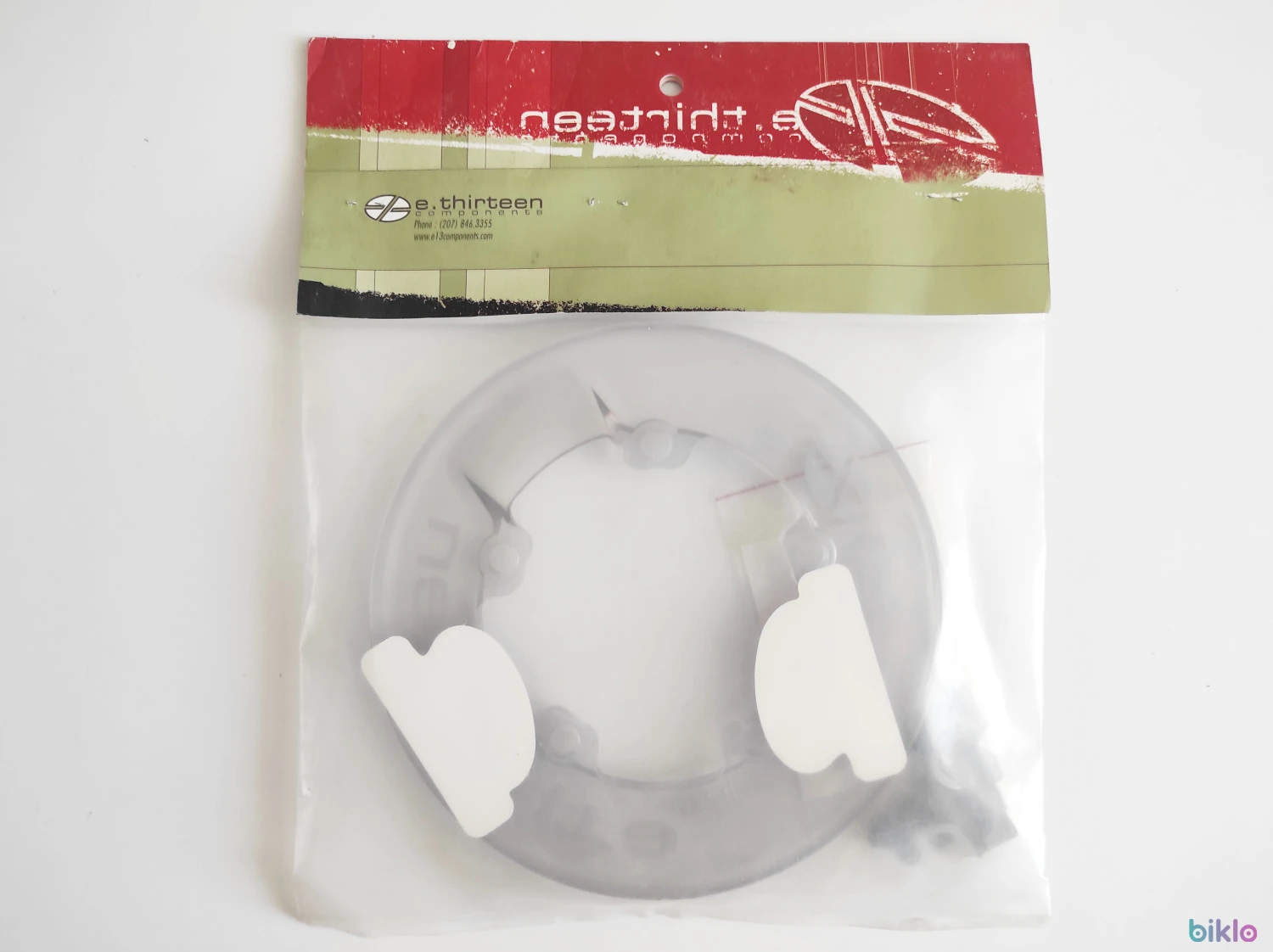 3. Bashguard E*thirteen Supercharger 38-42T, 110 BCD, transparent, nou