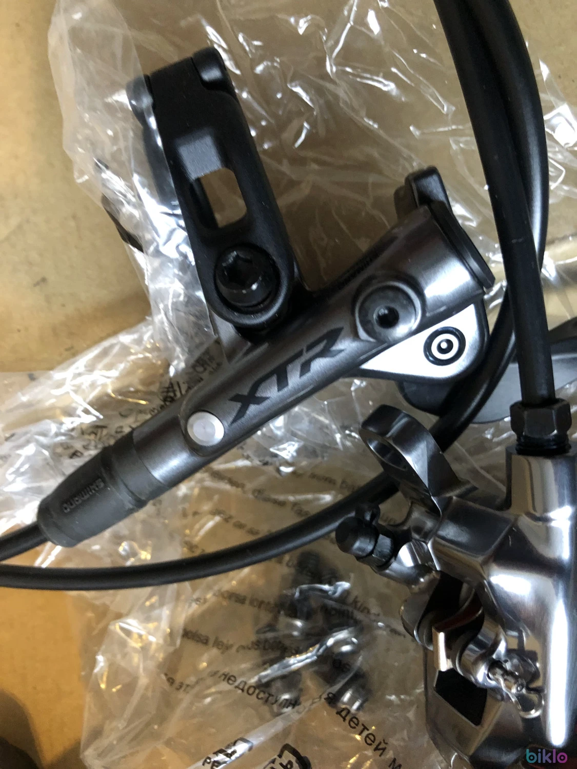 9. Set frane Shimano XTR 9100 noi, nefolosite