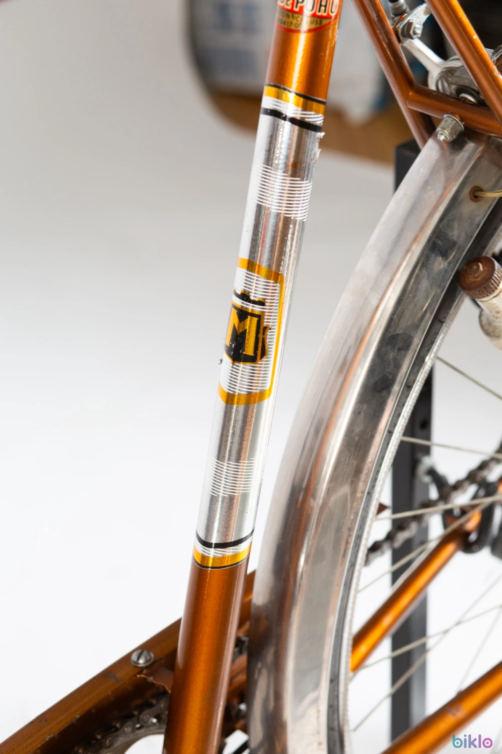 6. Motobecane bicicleta oras / semicursiera 1970