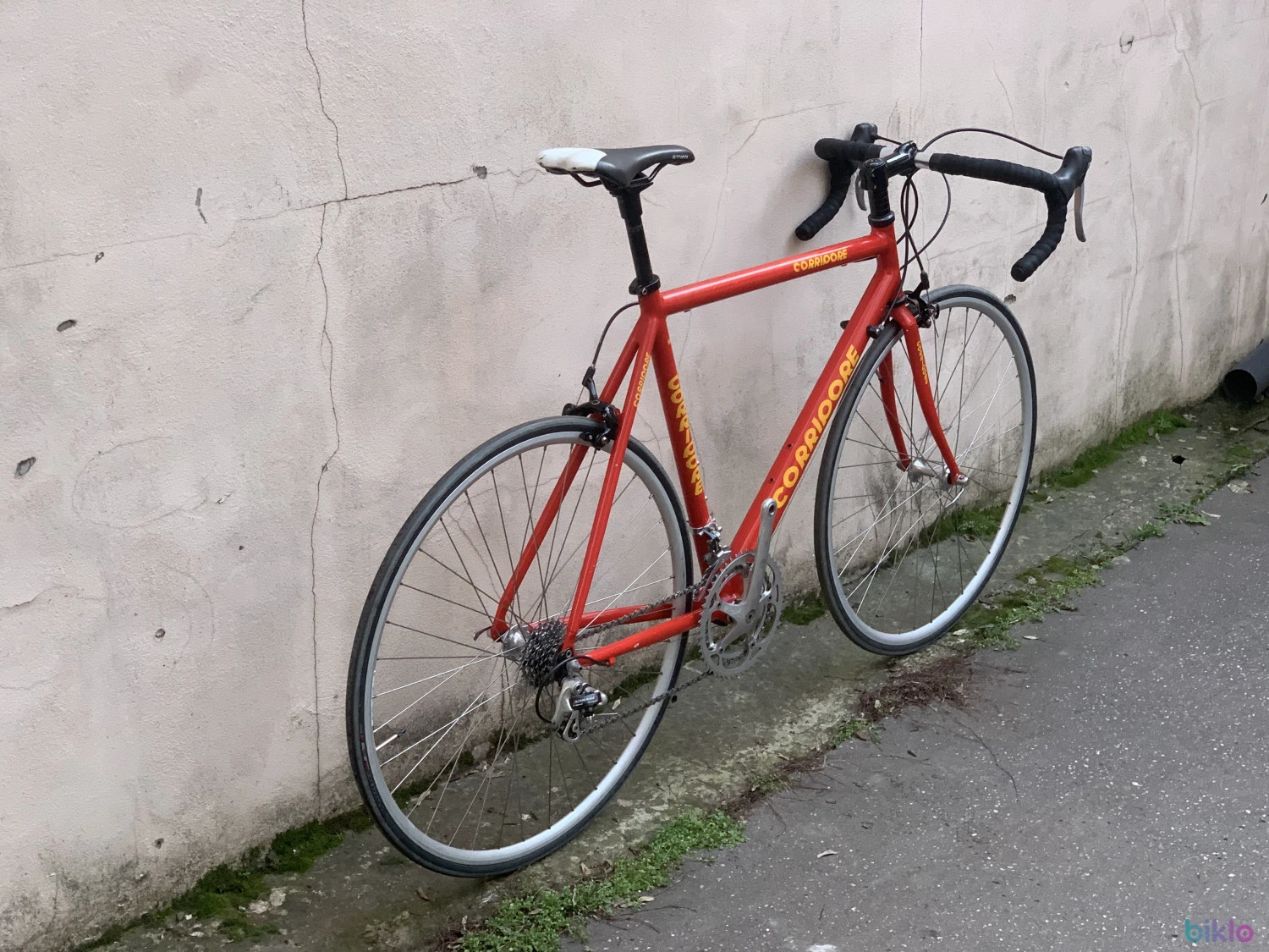 2. Cursiera Corridore, Campagnolo 2x8