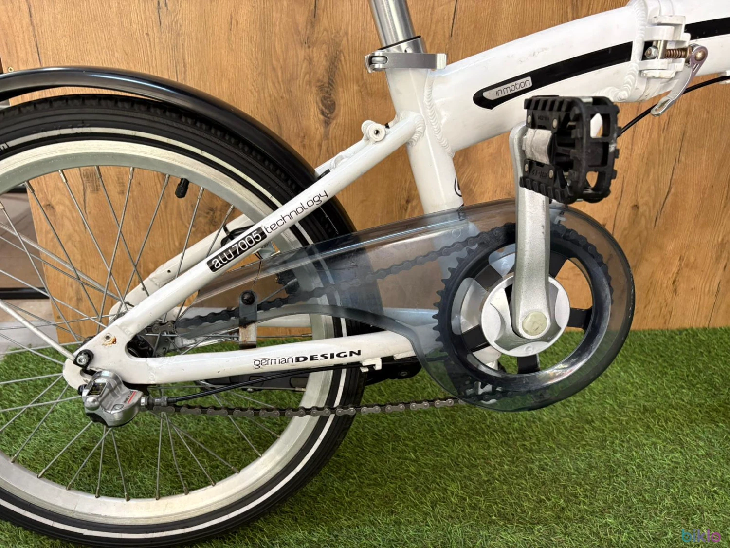 4. Bicicleta Pliabila Curtis 20inch