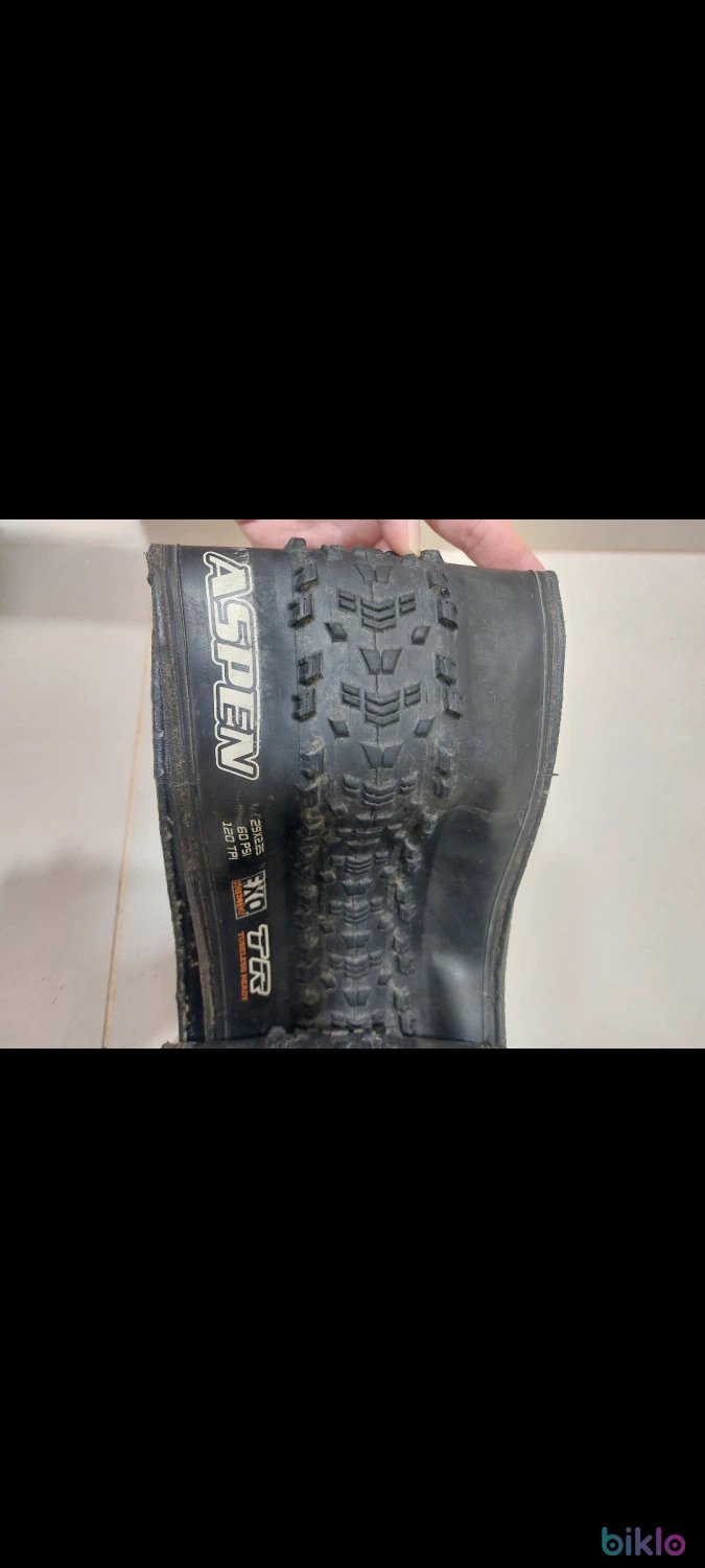 1. Cauciucuri Maxxis Aspen 29x2.25