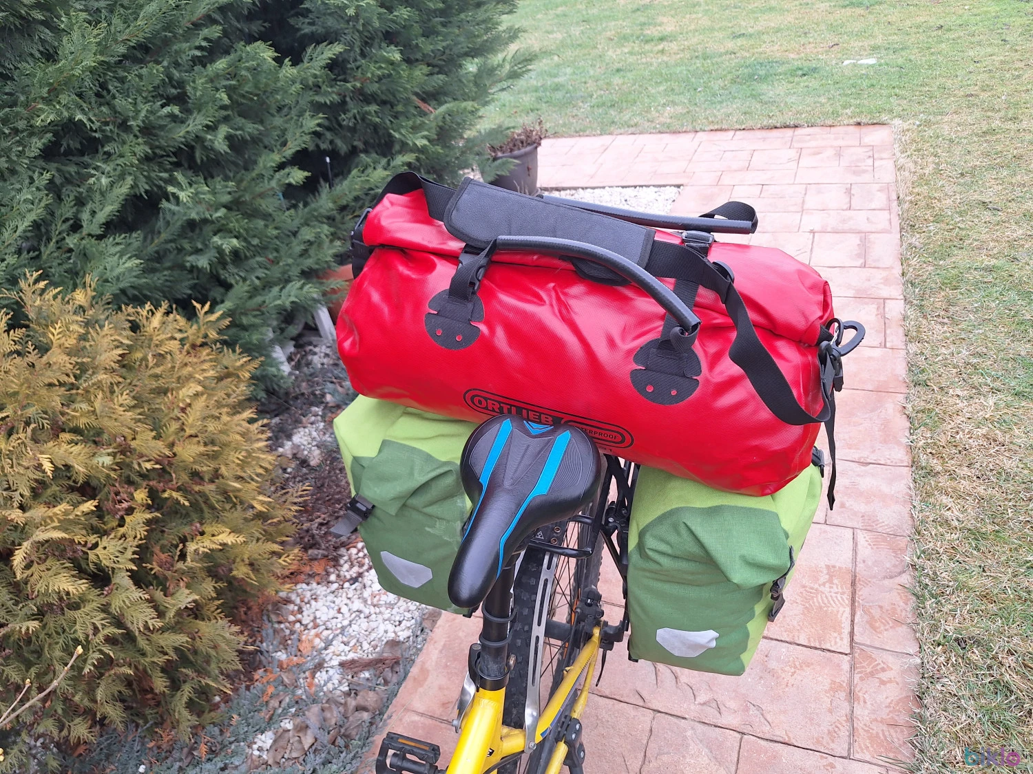1. Geantă Ortlieb Rack-Pack – 31L