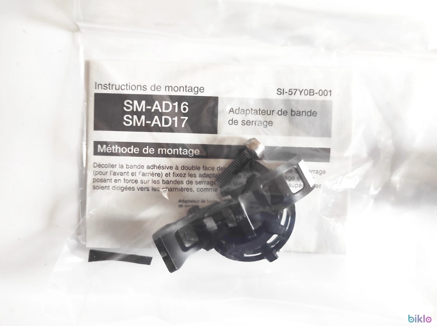 6. Schimbator foi Shimano Deore XT FD-M8020-L 2x11v. prindere cu colier nou