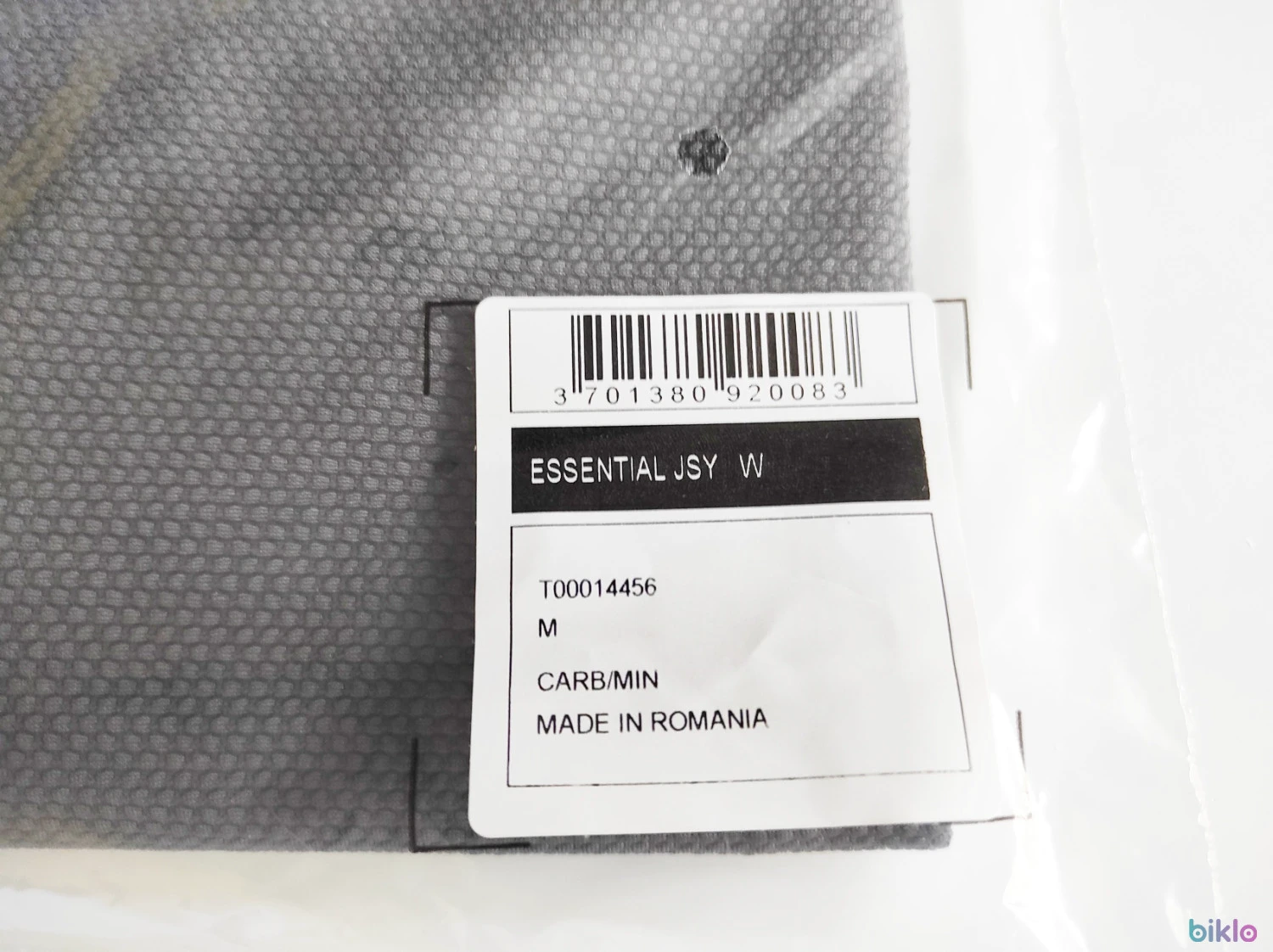 8. Tricou dama Mavic Essential Carbon/Mint marimea M, nou