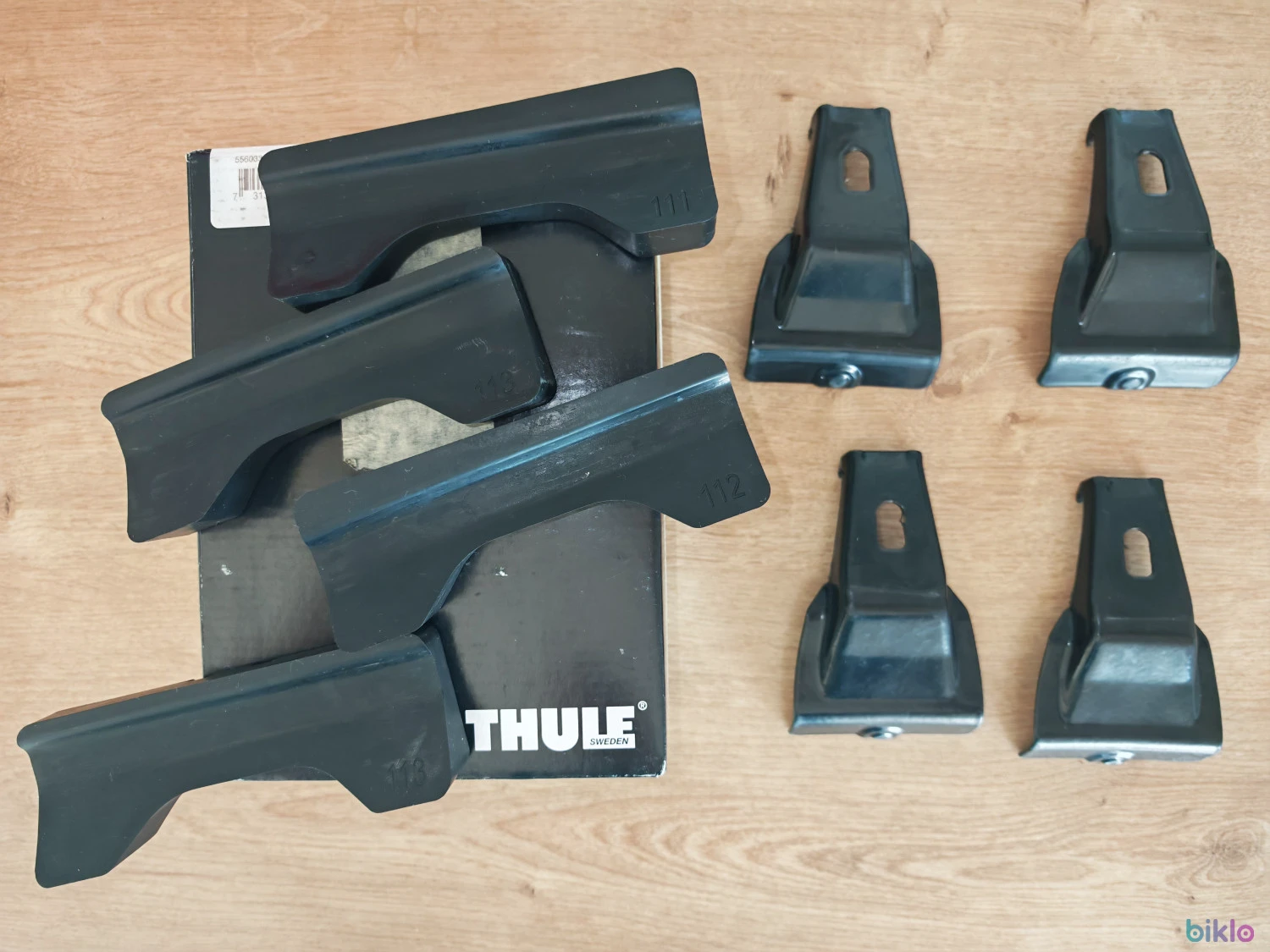 1. Thule kit 5011 - Skoda Octavia MK III