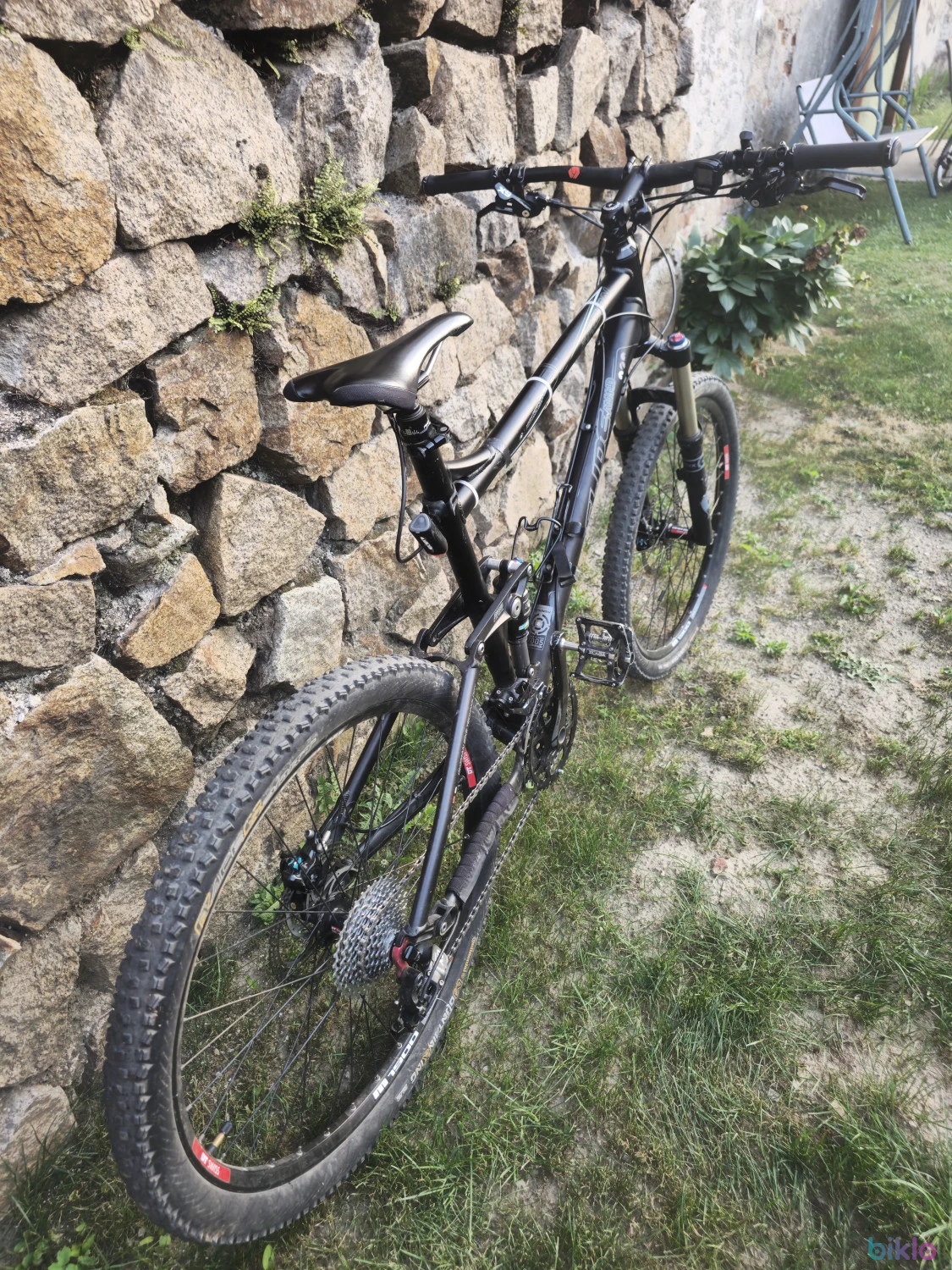 4. Bicicleta Full suspension