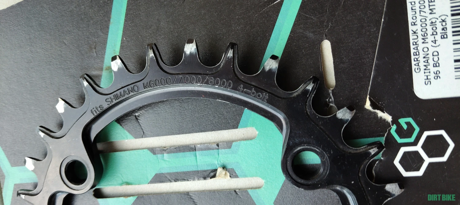 2. Placa garbaruk shimano xt
