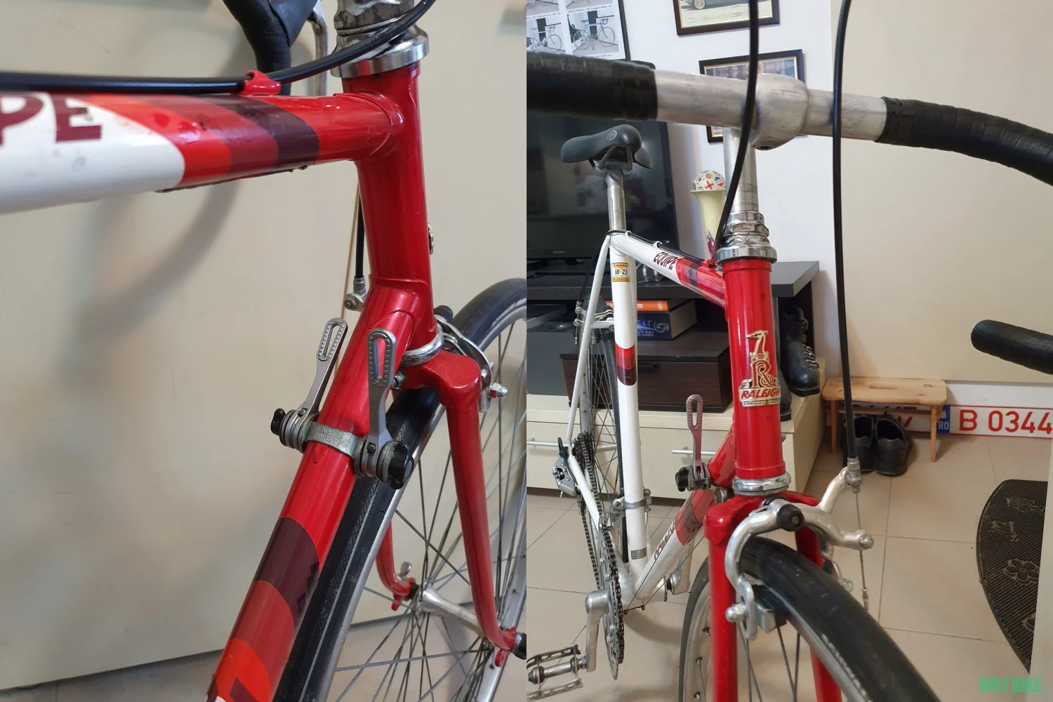 5. Raleigh Equipe cursiera otel TT.56 ST.56 CC 11.33kg 2x6 friction