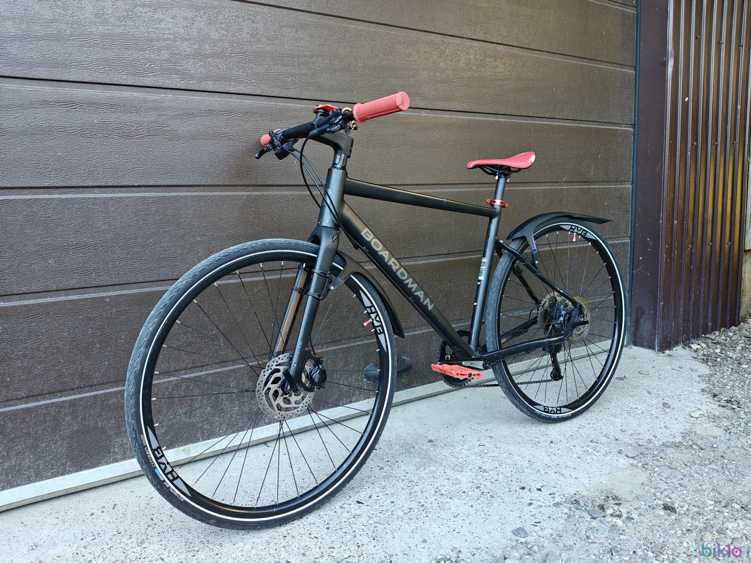 2. Bicicleta Hibrid Boardman, 1x10 viteze, frane SLX