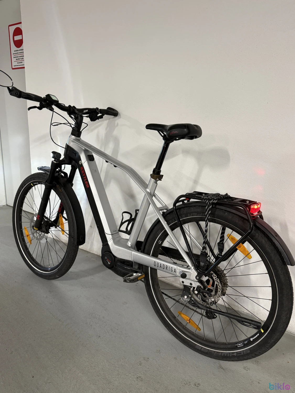 3. Bicicleta Electrica Kettler Quadriga