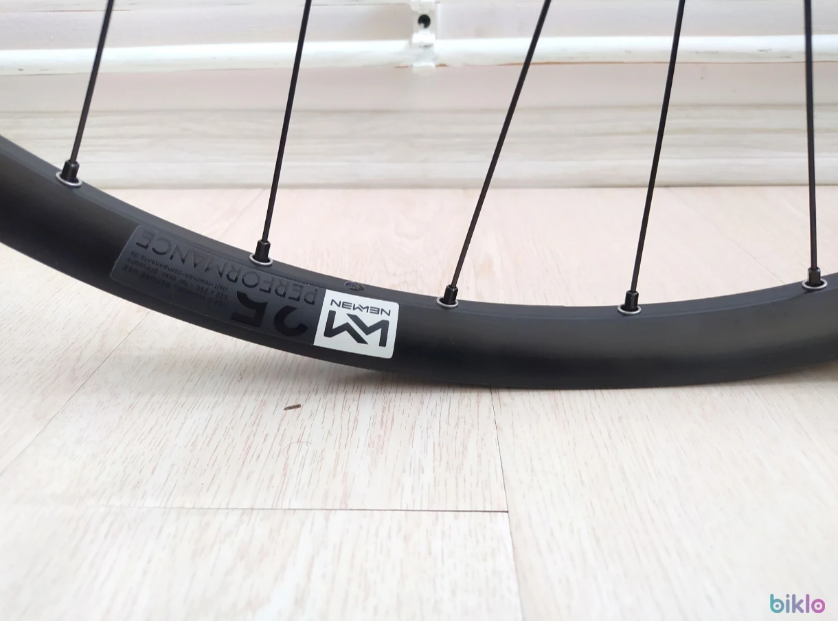 4. Roata spate Newmen gravel MTB 29" caseta Sram XD ax 12x142