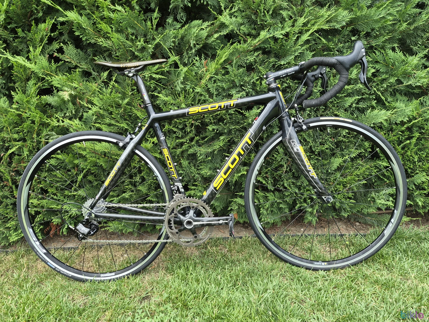 2. Cursieră SCOTT CR1 Team Carbon – Campagnolo Chorus 11v – Mărimea M