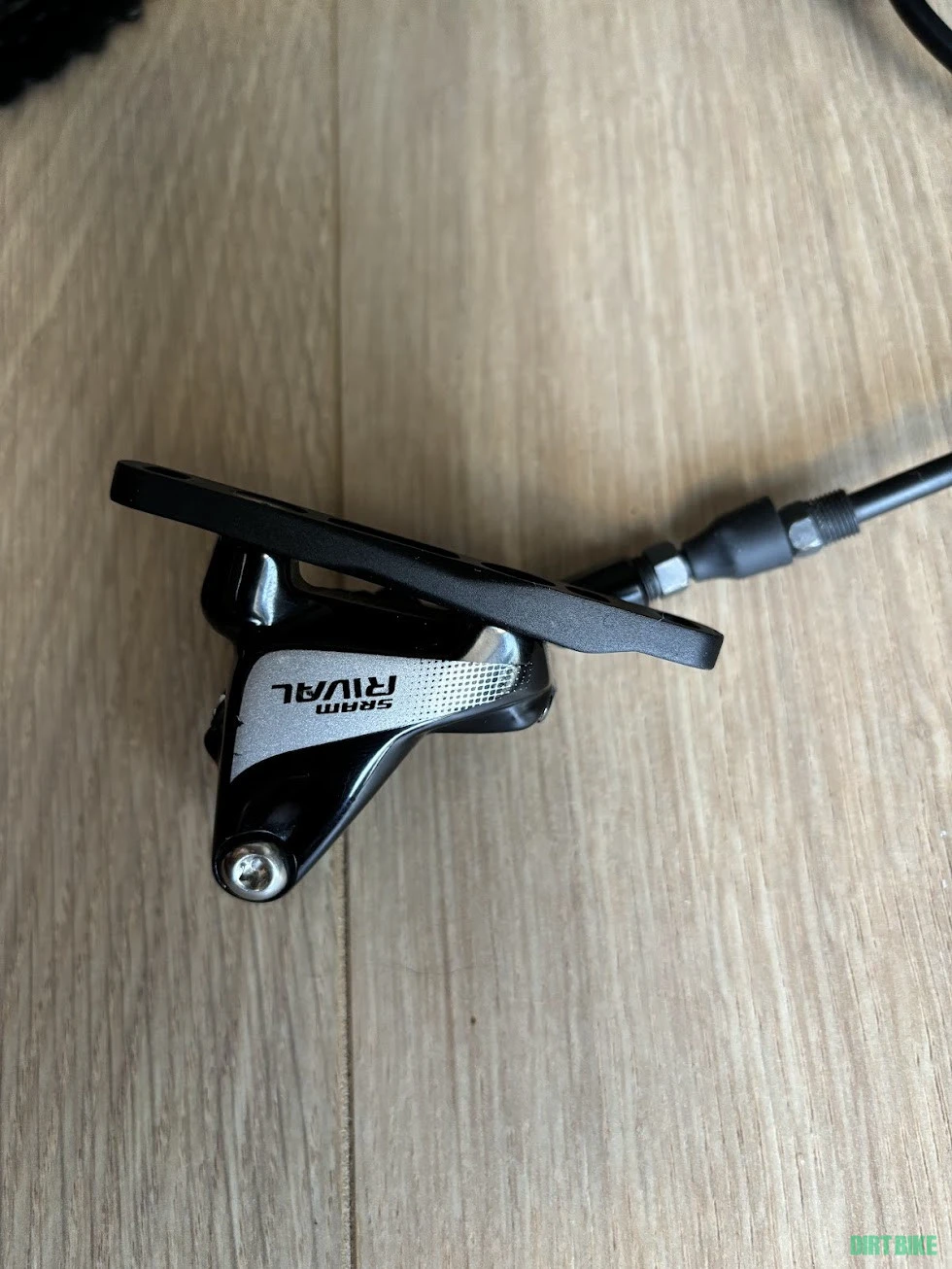6. GroupSet Sram Rival 1x11