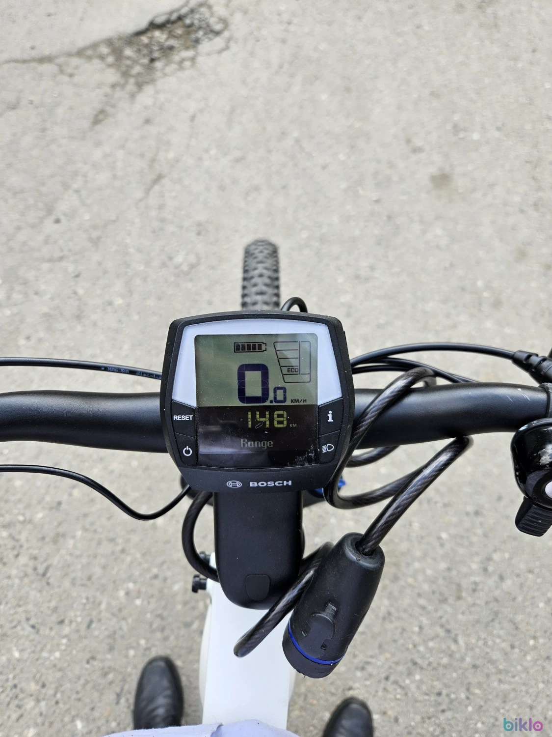 7. Bicicleta electrica Riese Muller