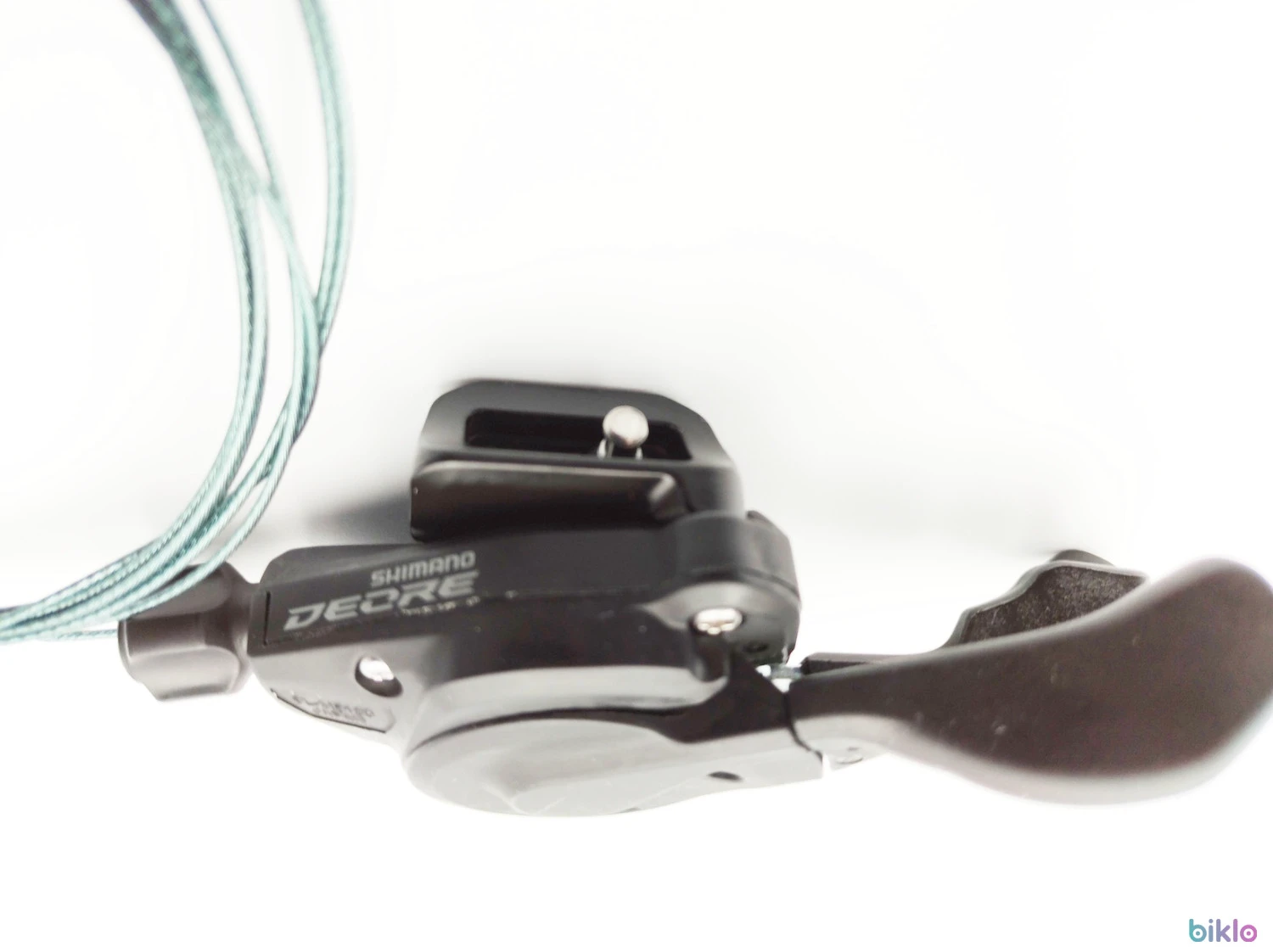 8. Maneta de schimbator spate Shimano Deore SL-M5100 I-Spec EV 11 viteze, noua