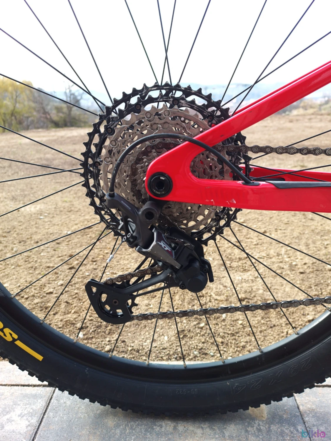6. Merida Ninety Six XT