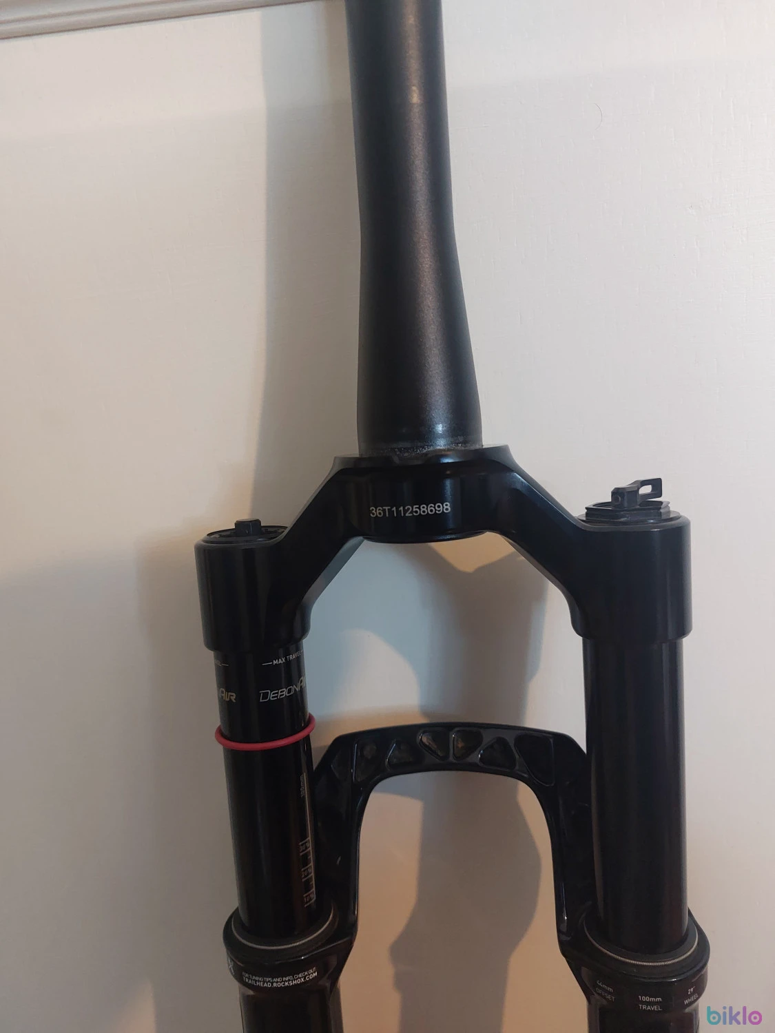 1. Furcă RockShox SID SL Ultimate Race Day 100 mm