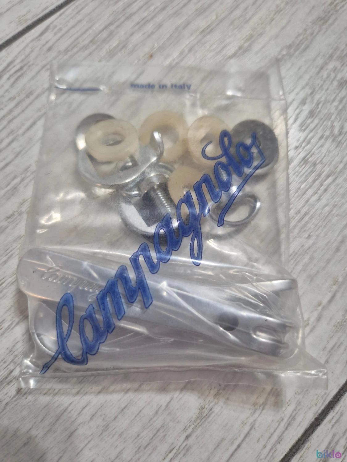 1. Set Manete Schimbator Campagnolo Victory Triomphe NOS Vintage