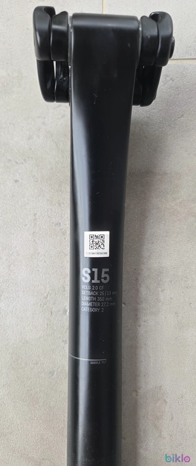 6. Tija sa carbon Canyon S15 VCLS 2.0 27.2mm CF