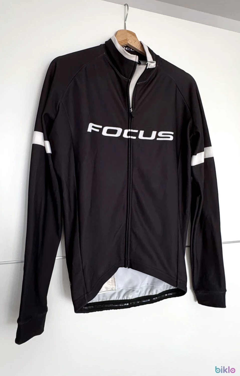 1. Bluza ciclism iarna Focus RC originala M - L