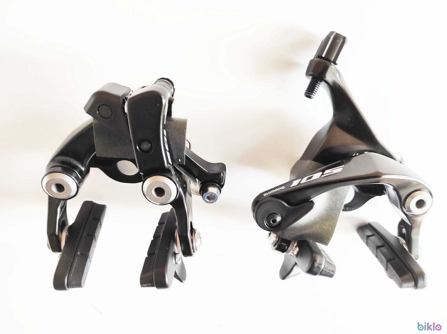 4. Clesti curisera Shimano 105 BR-R7010-F, BR-R7010-R, prindere Direct-Mount, noi