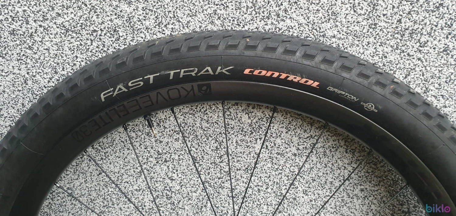 6. Roti MTB/cross-country carbon 29" Bontrager Kovee Elite 30 boost TLR 12s