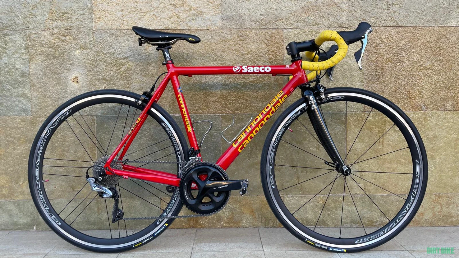 1. Cadru Cursiera Cannondale CAAD 4 Team SAECO, 2001