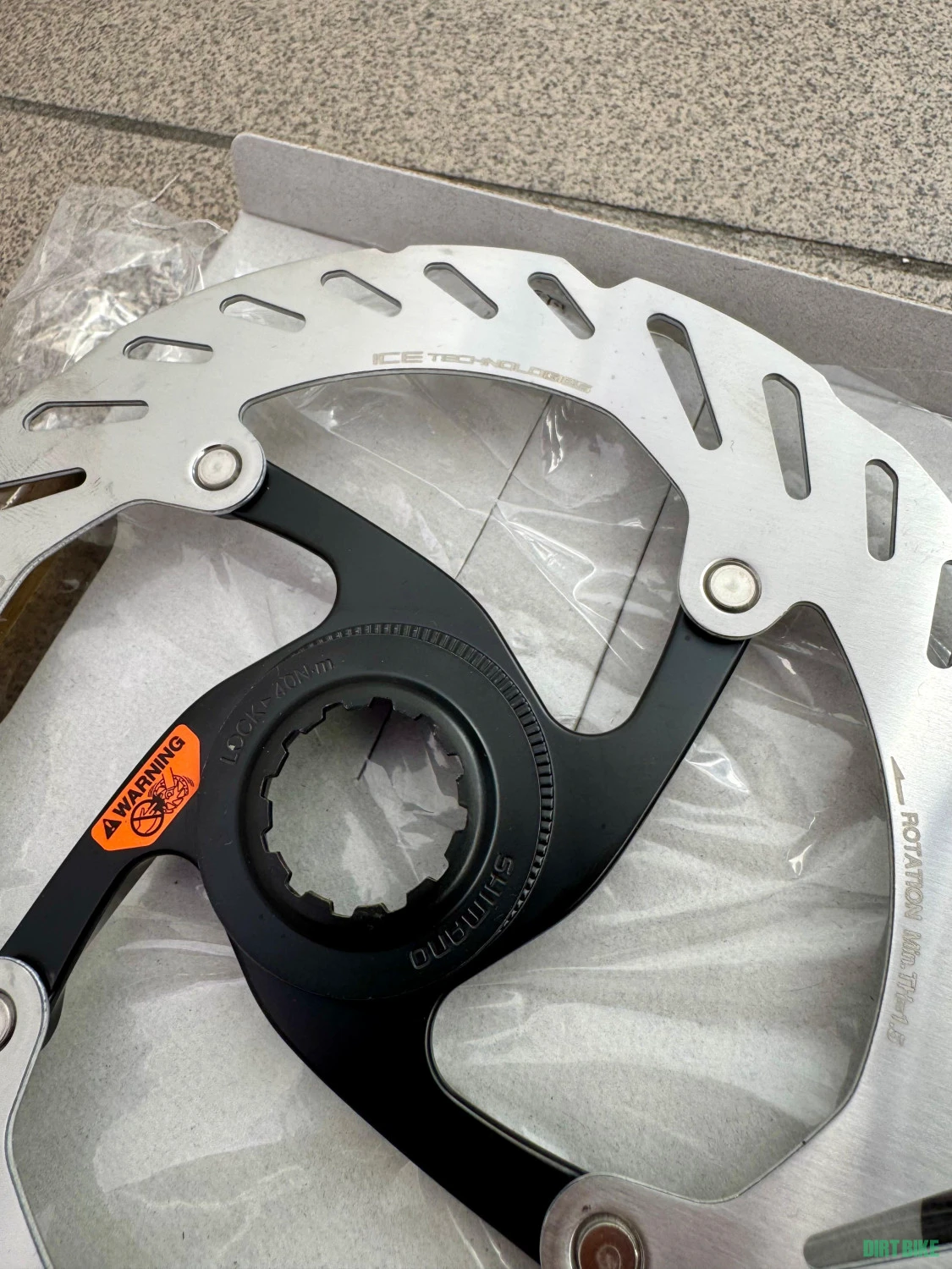 2. Discuri frana Shimano RT-CL800 Ultegra/XT 160mm CenterLock !