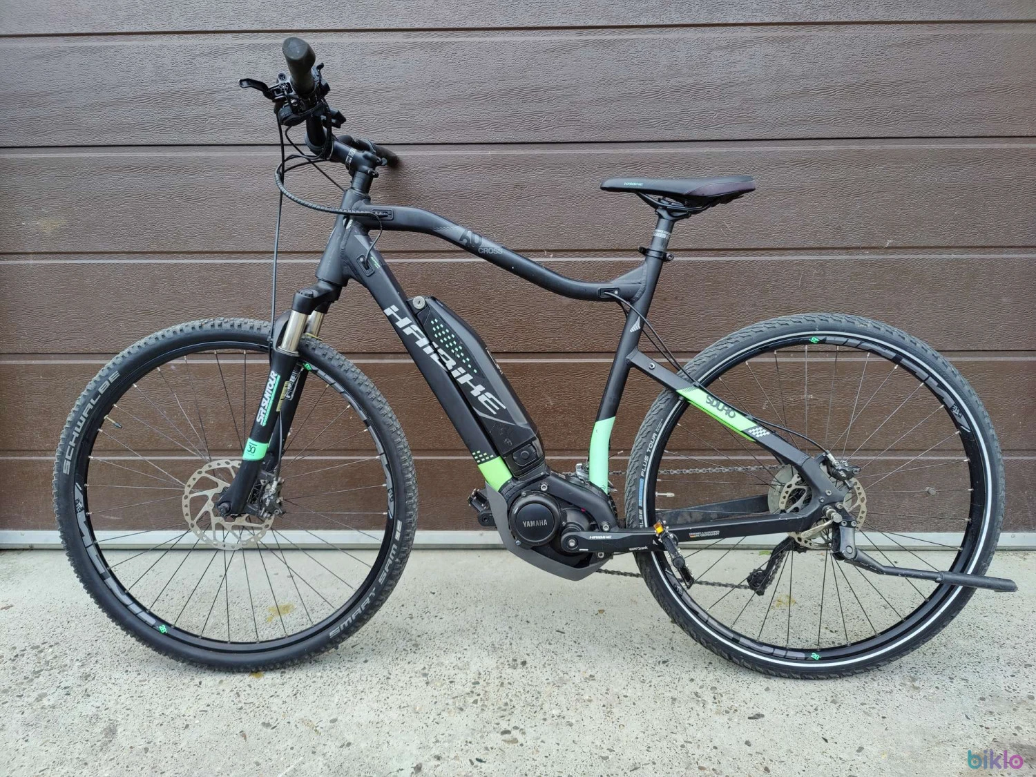 2. Haibike Sduro Trekking 6.0, Yamaha, full Xt