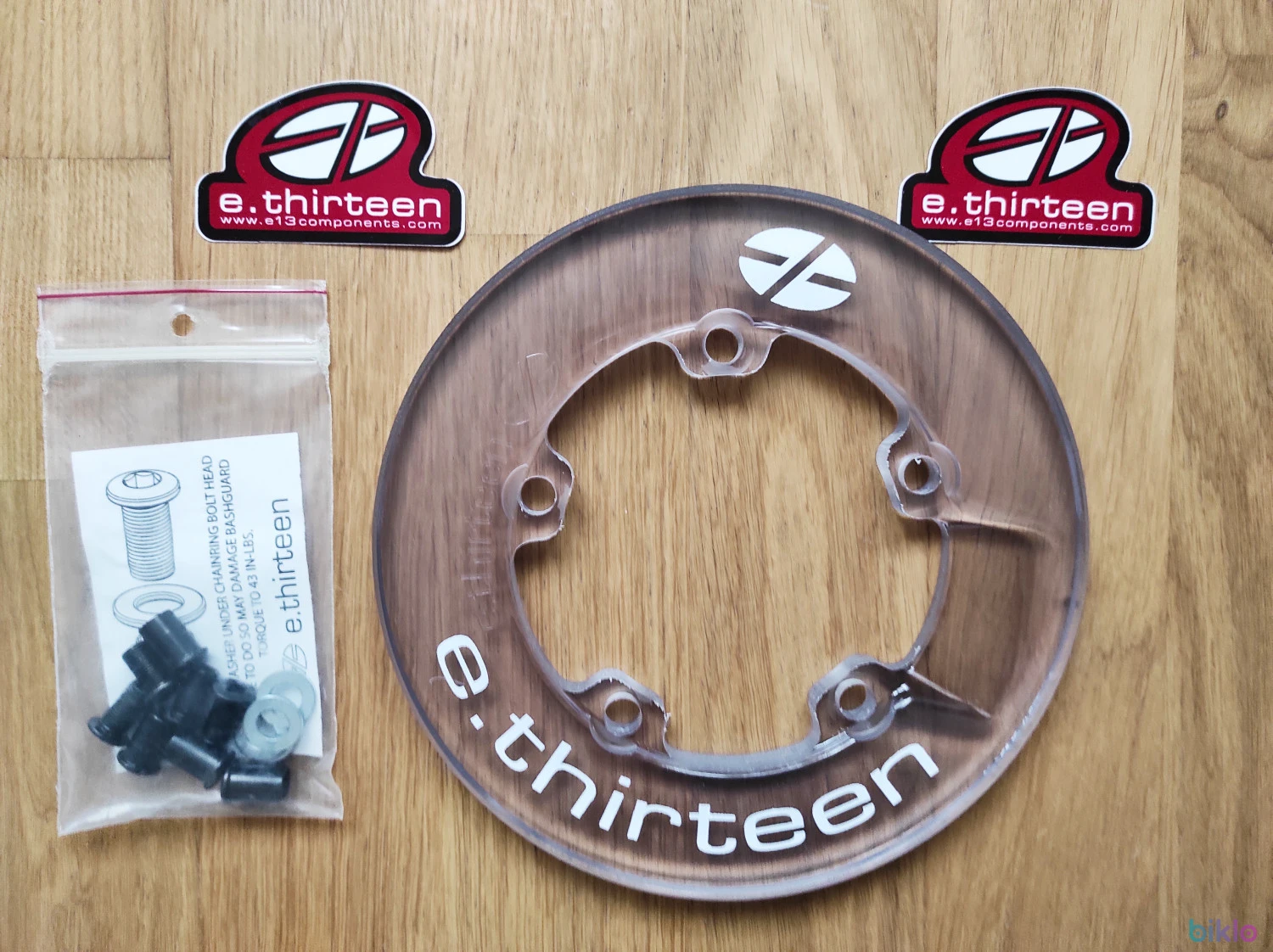 1. Bashguard E*thirteen Supercharger 36-40T 110 BCD, nou