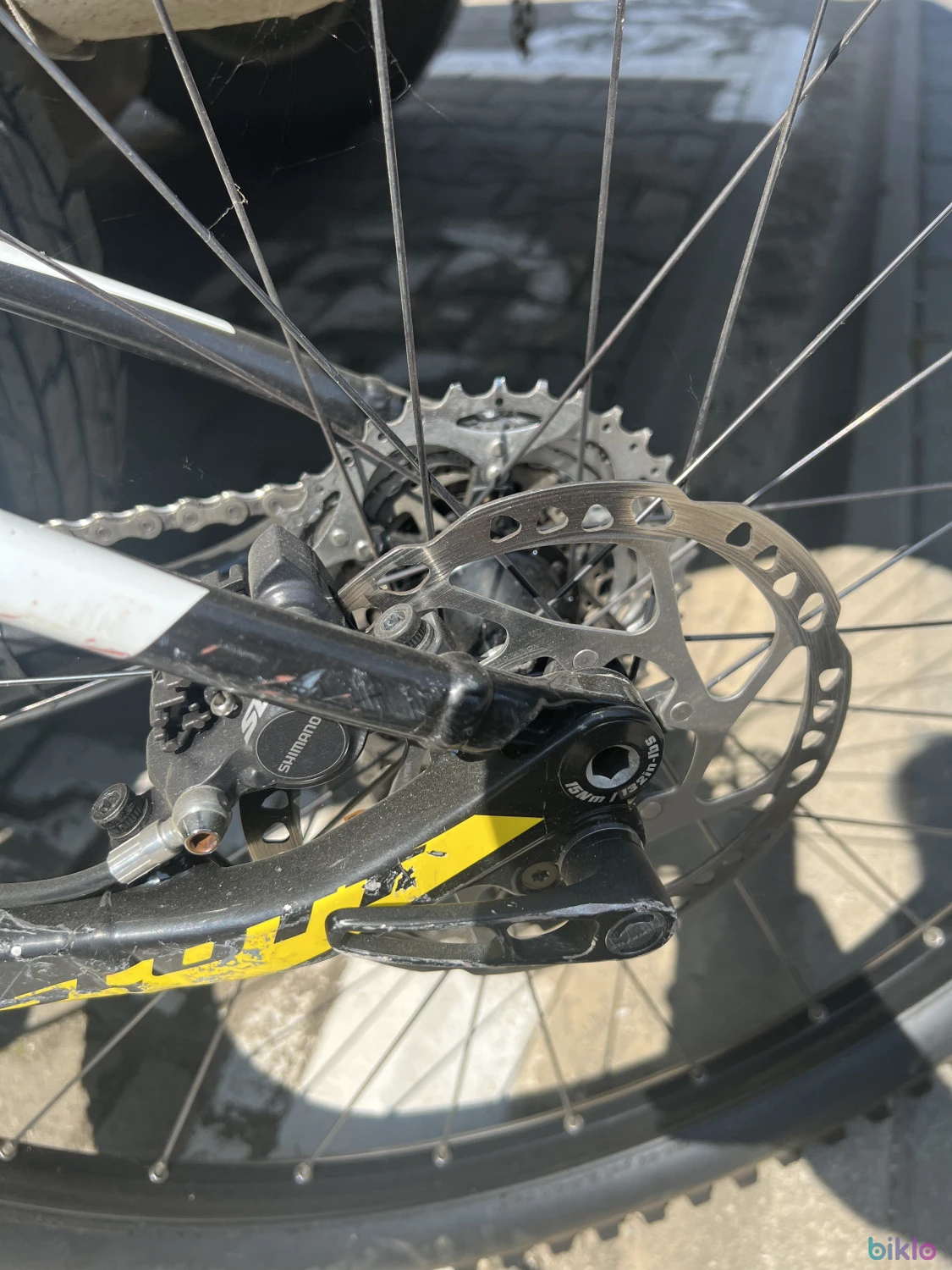 8. Bicicleta în stare perfectă