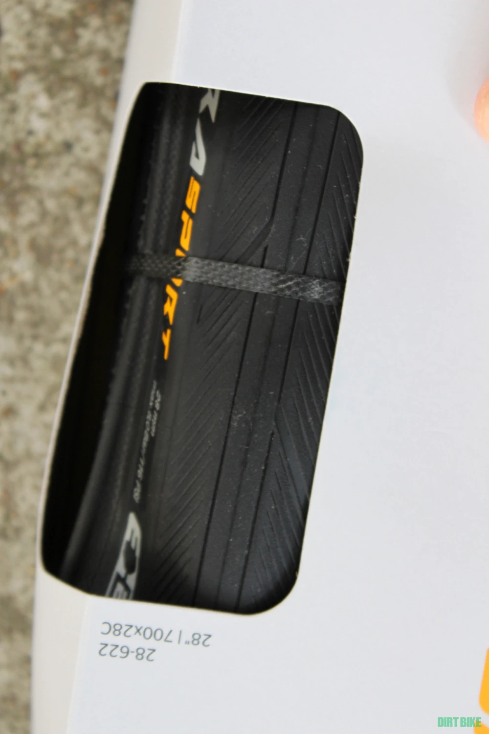 2. Continental Ultra Sport IIl pliabil 28-622 - negru