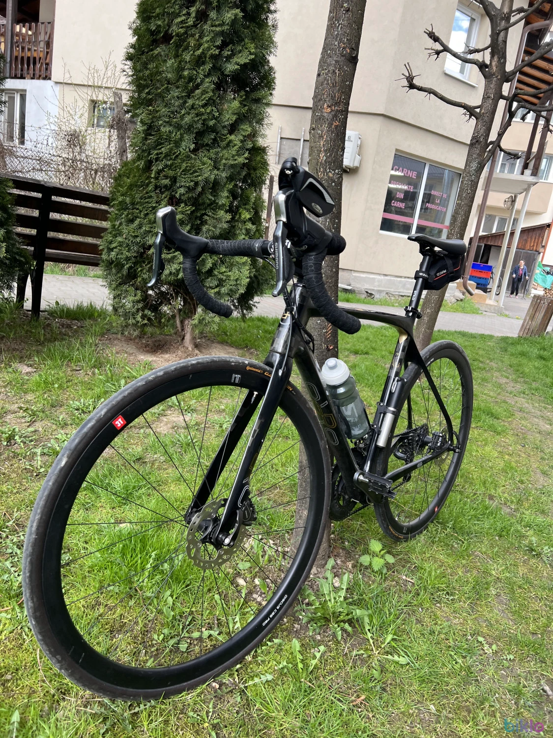 2. Cursieră Full Carbon STC – Shimano Ultegra Disc – Roți 3T