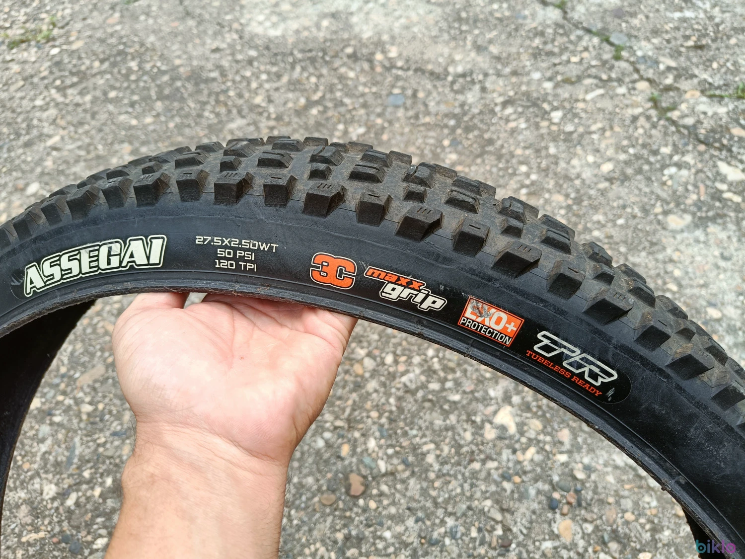 2. Anvelopa Maxxis Assegai 27.5 x 2.5