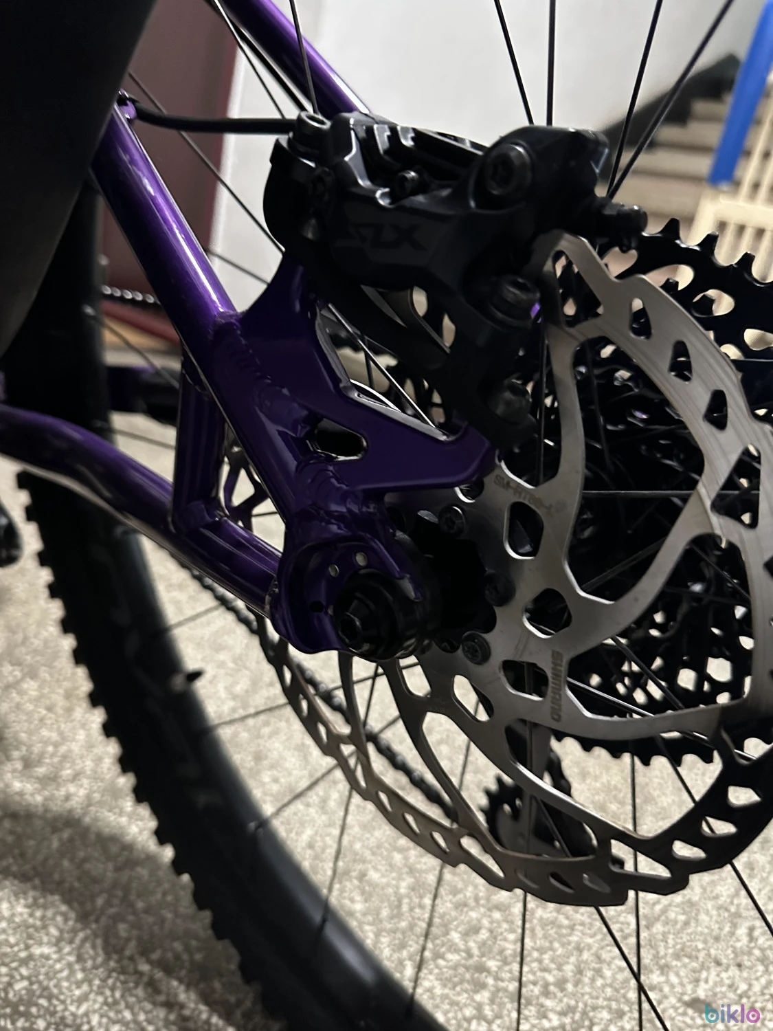 2. Vand frana shimano slx m7120 spate