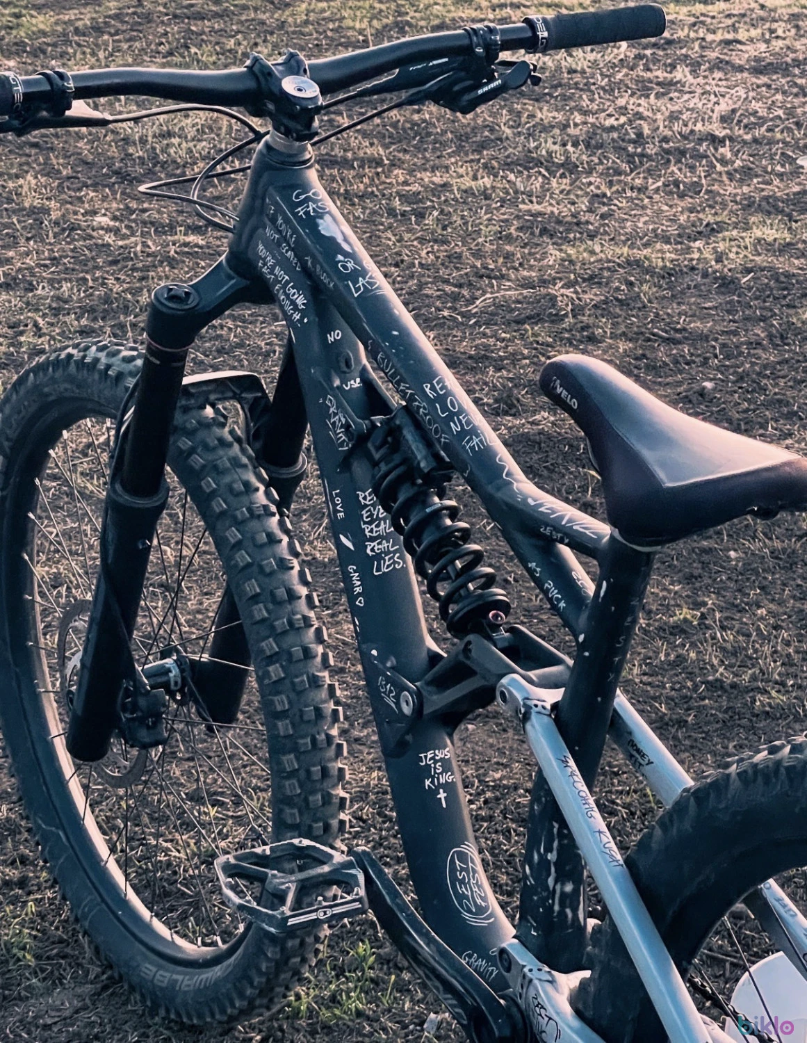 6. Vand Cannondale Jekyll 3 2019 Full Custom