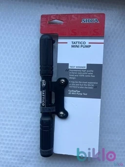 1. Mini pompa SILCA Tattico
