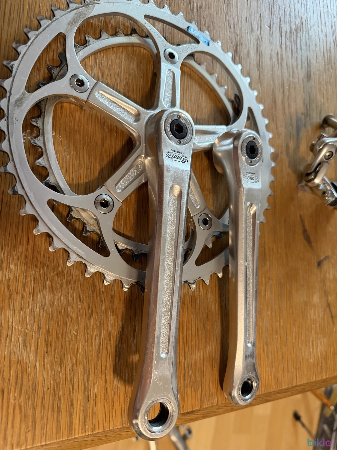 1. Angrenaj Shimano 600 Arabesque