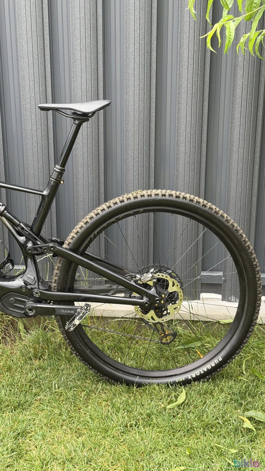 3. Bicicleta electrica E-bike Specialized Turbo Levo SL Comp Carbon L 2021 full-box