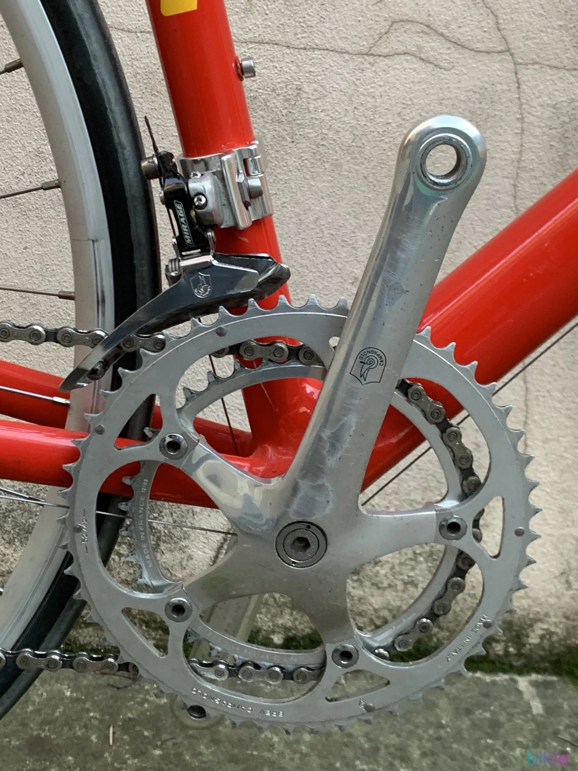 7. Cursiera Corridore, Campagnolo 2x8