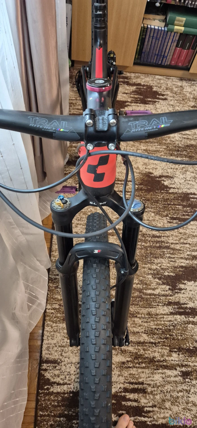 6. Cube STEREO 120 carbon