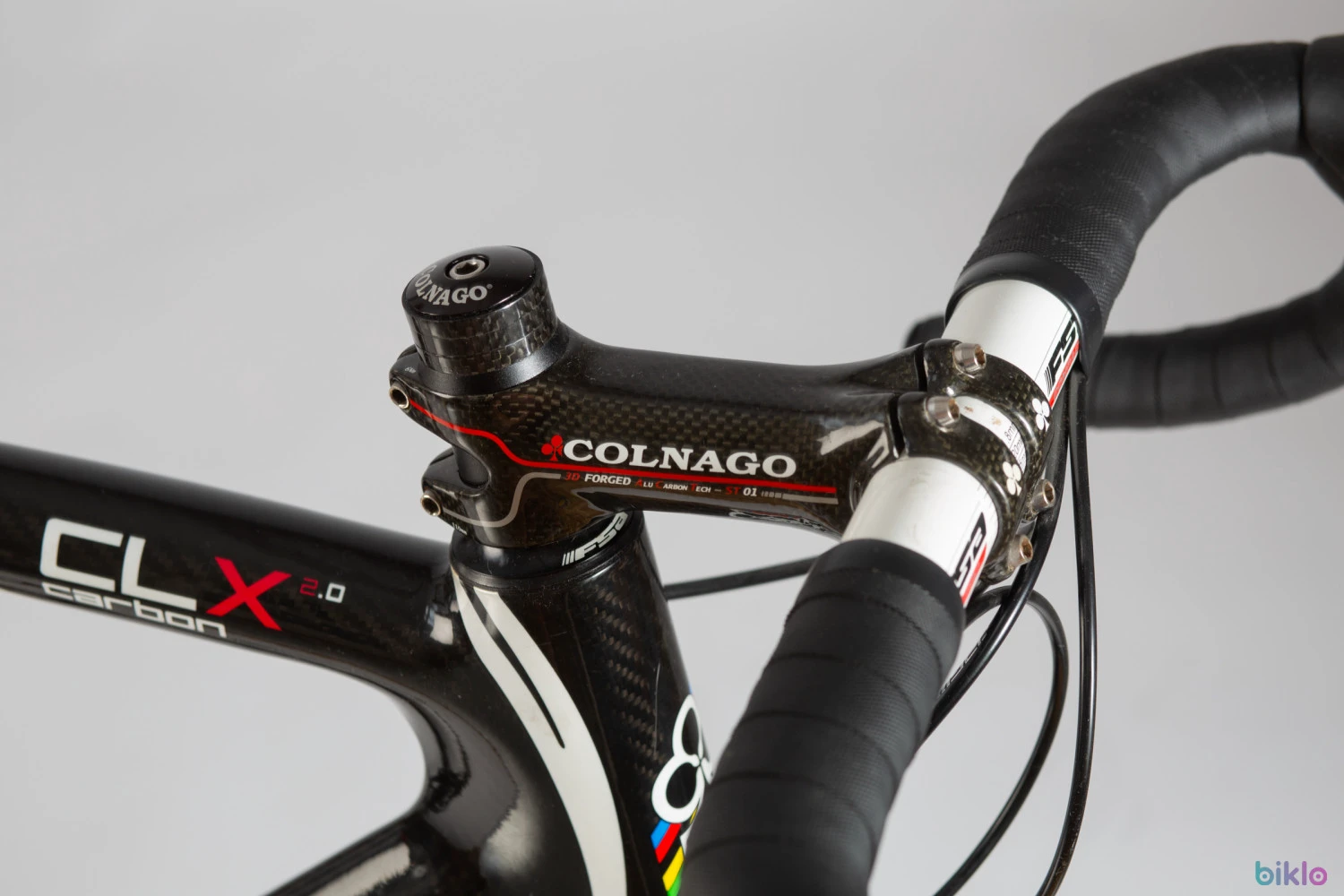 8. Cursiera Colnago CLX 2.0 Shimano Ultegra