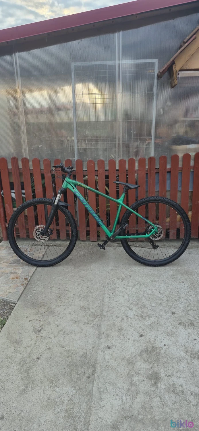 1. Bicicleta MTB Corratec X-VERT ELITE 29