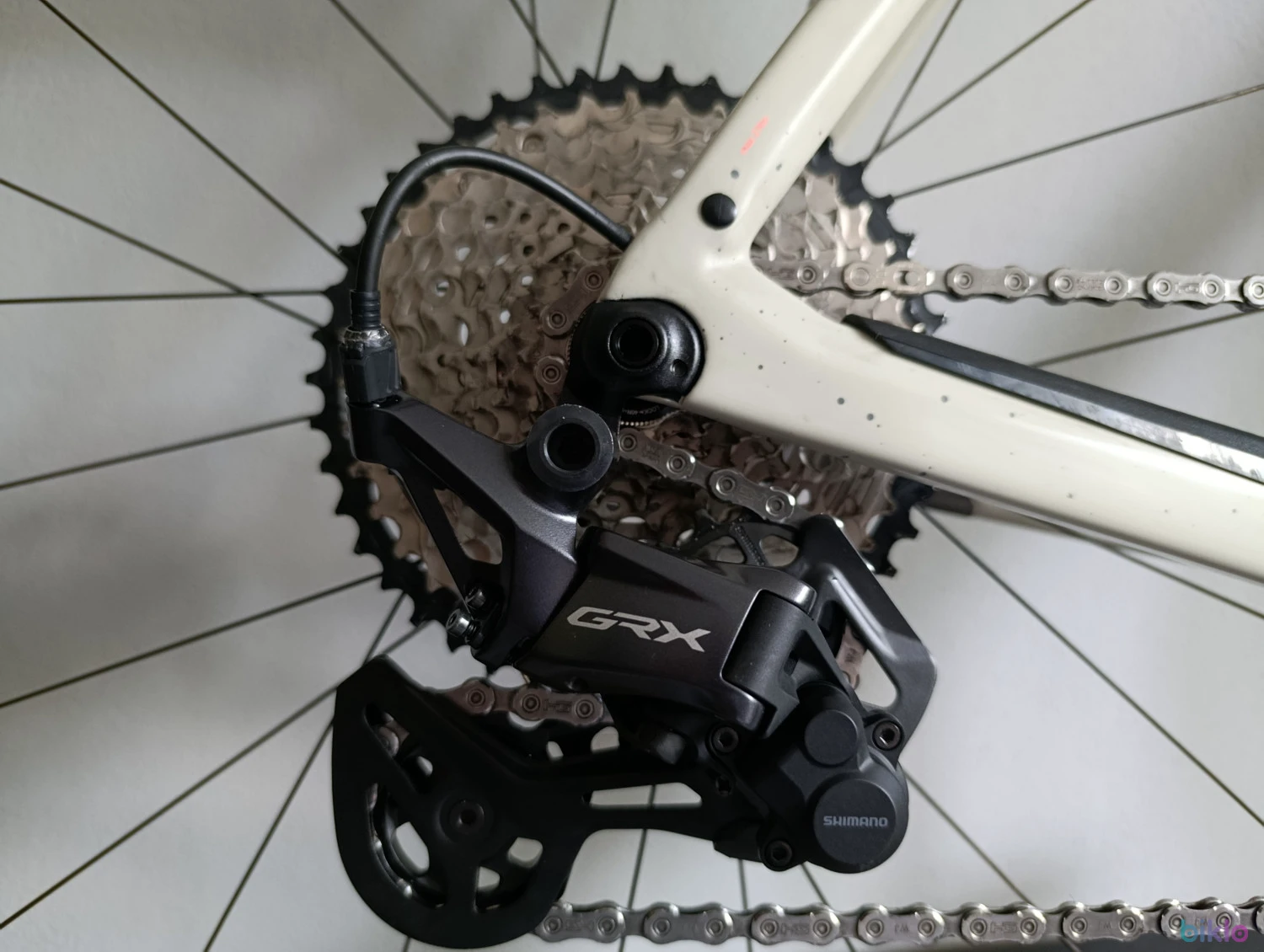 2. Rose Backroad GRX RX820 Carbon Gravel