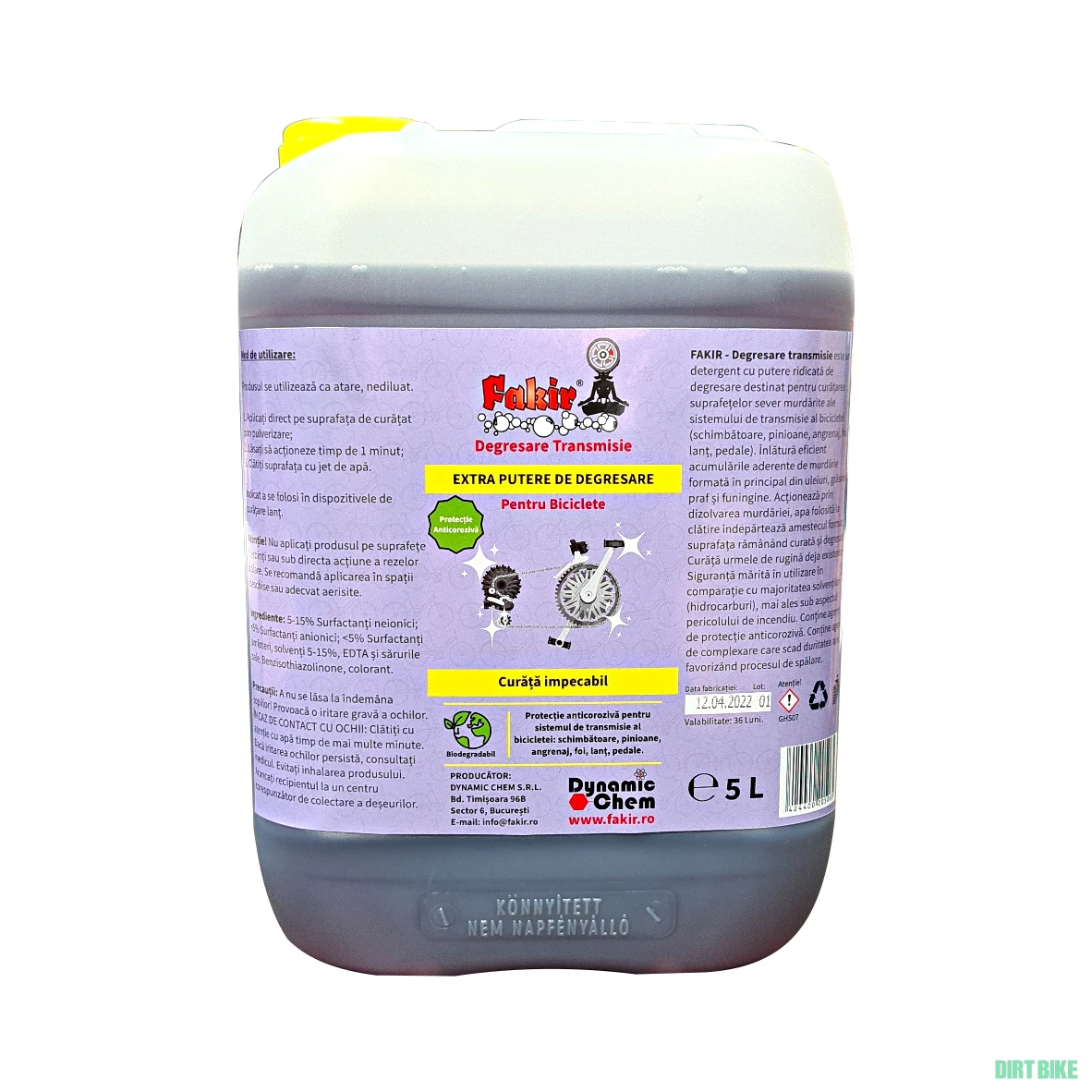 1. FAKIR-Degresare transmisie 5L