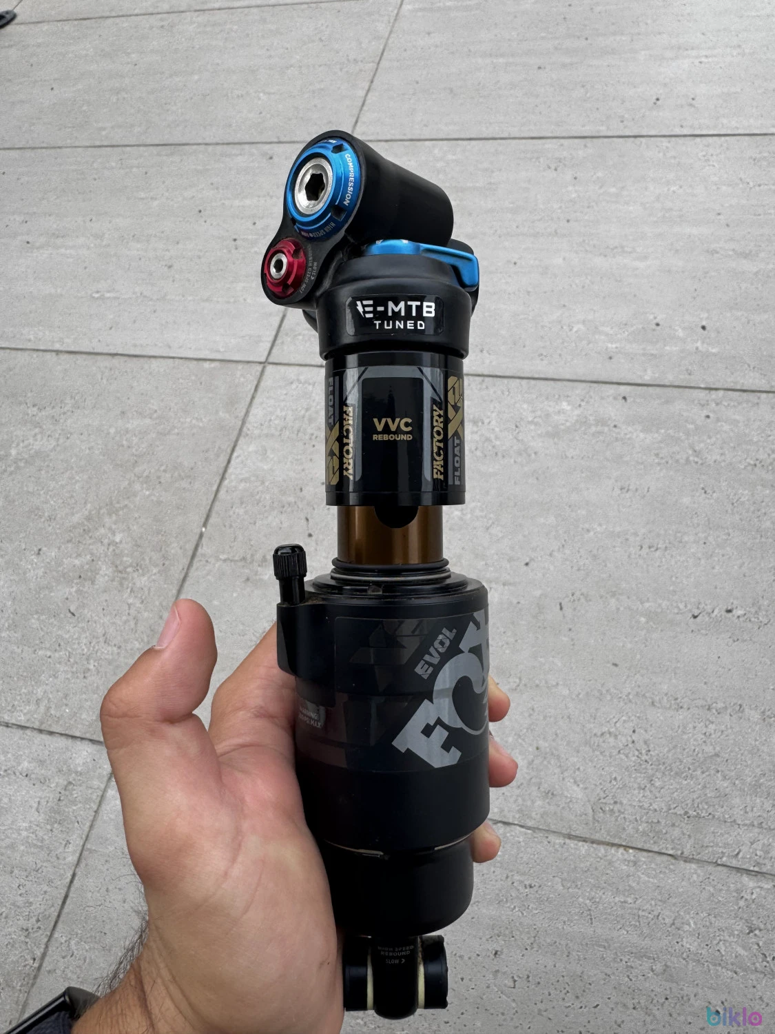 3. FOX FLOAT X2 E-MTB tuned