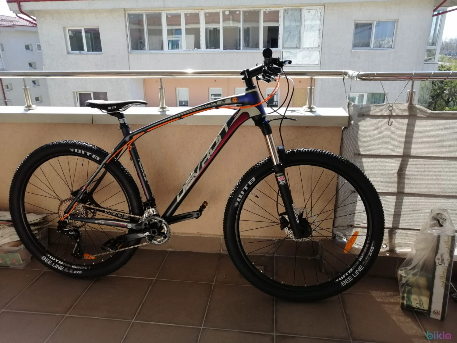 1. MTB Devron Riddle R7.7 - 27.5, L