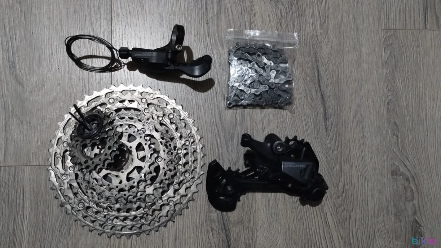 1. Group Set Shimano Deore M5100 11v Stare Buna